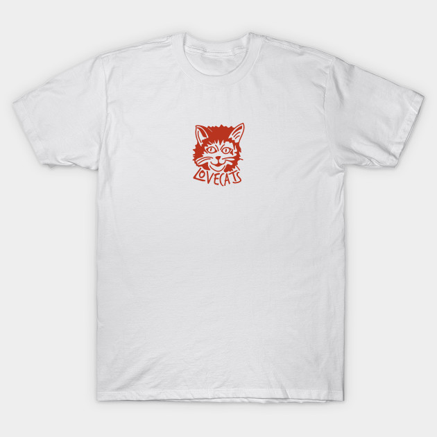 I love cats t shirt discount